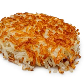 Platter of Hash Browns