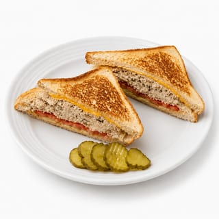 Albacore Tuna Melt