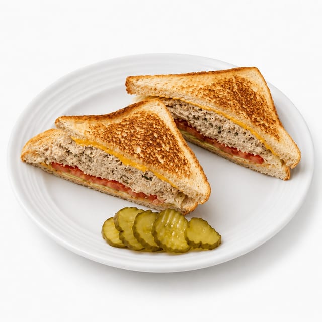 Albacore Tuna Melt.