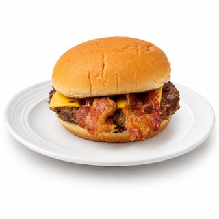 Bacon Cheese Smashburger
