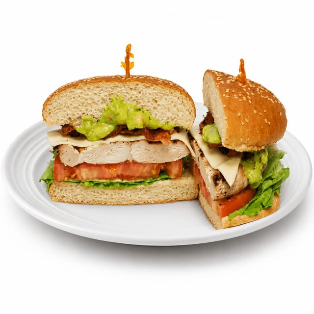 California Chicken Sandwich.