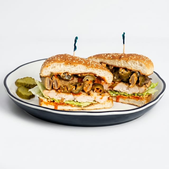 Jalapeno Chicken Sandwich.