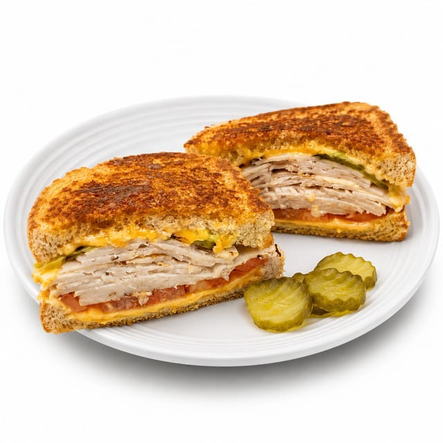 Turkey Avocado Melt.