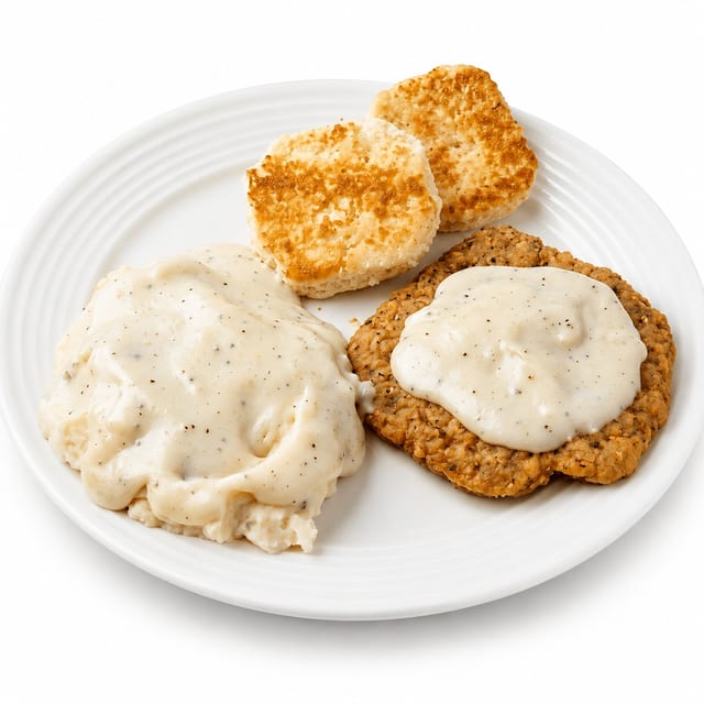 Chicken Fried Steak Dinner.