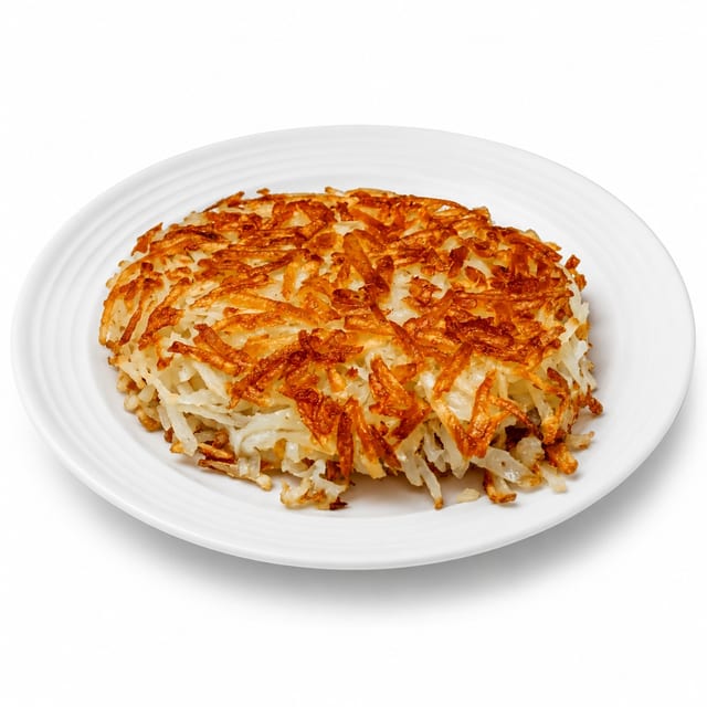 1 Side of Hash Browns.