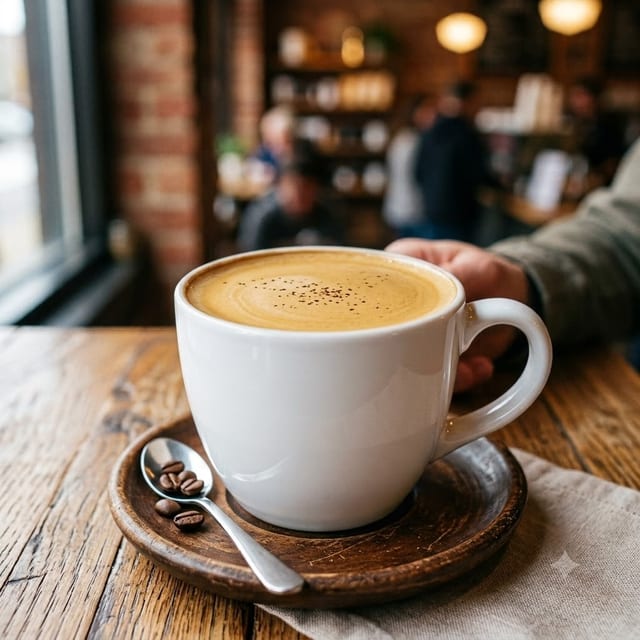 Decaf Coffee.