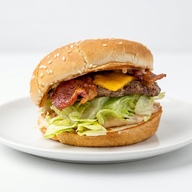 Bacon Cheeseburger.