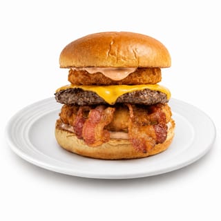 Onion Ring Smashburger