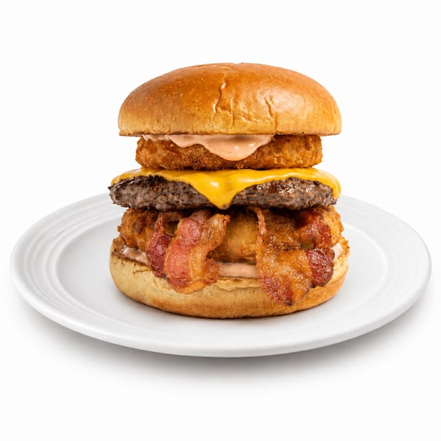 Onion Ring Smashburger.