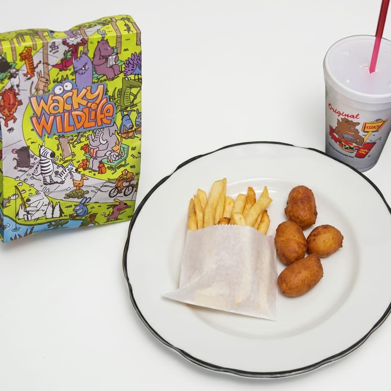Savor Our Corn Dog