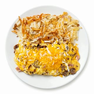 3 Meat and Cheese Omelette