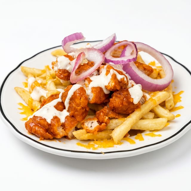 Buffalo Chicken Fries.