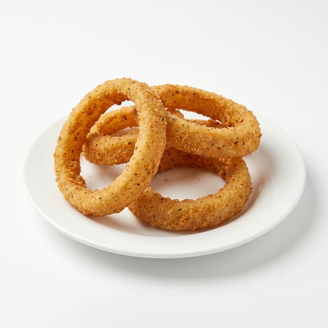 Small Onion Rings.