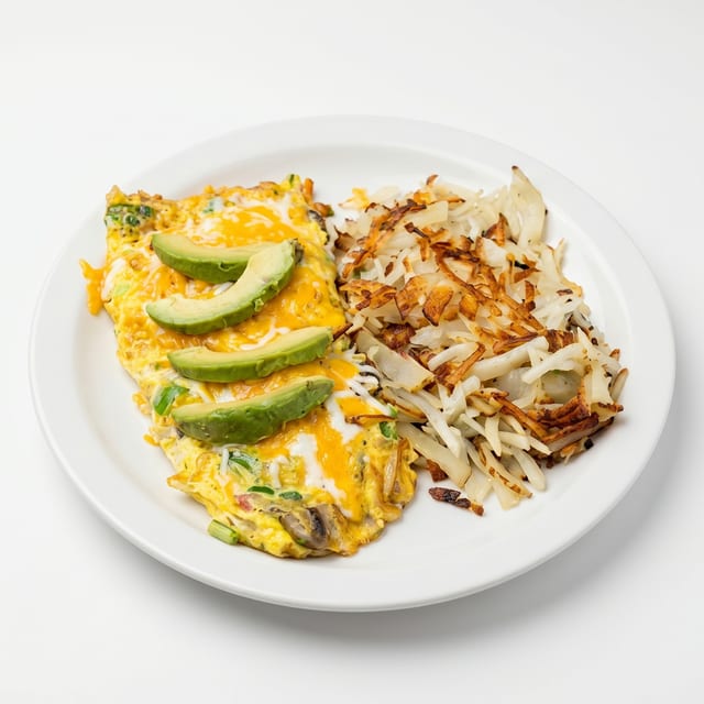 Vegetarian Omelette.