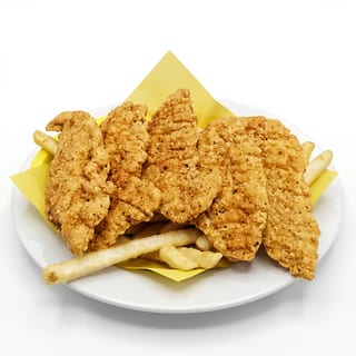 Chicken Tender with Fries