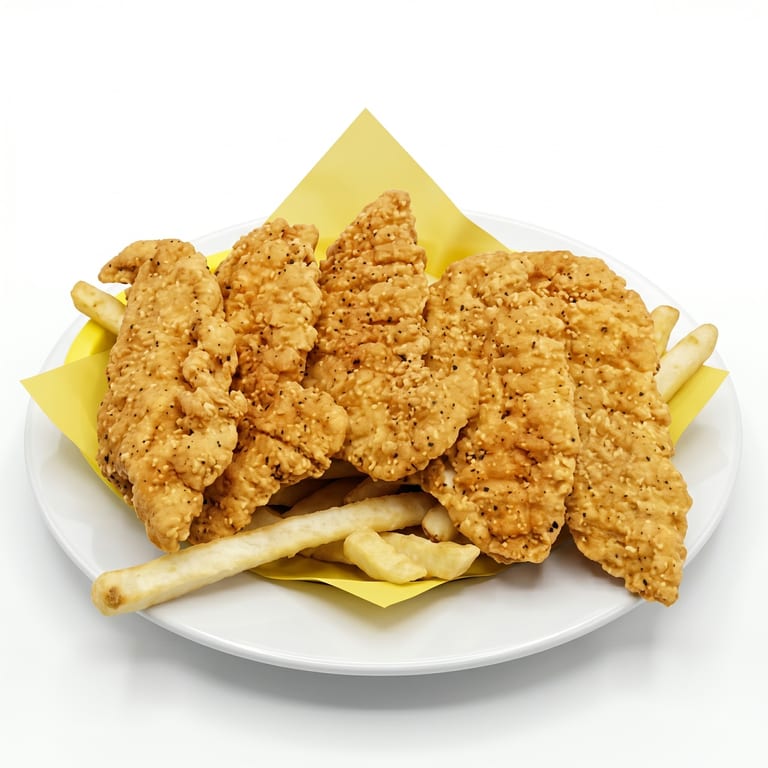 Delicious Fries to Savor