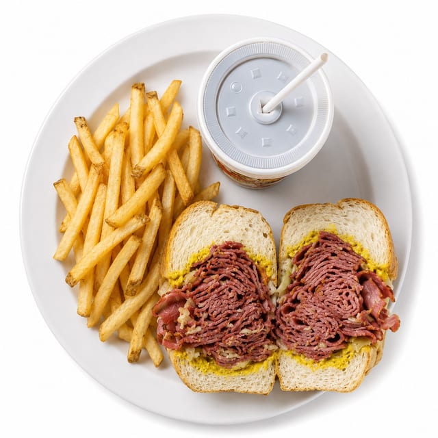 #7 Pastrami Combo.