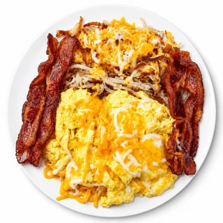#1 Three Eggs with Cheese