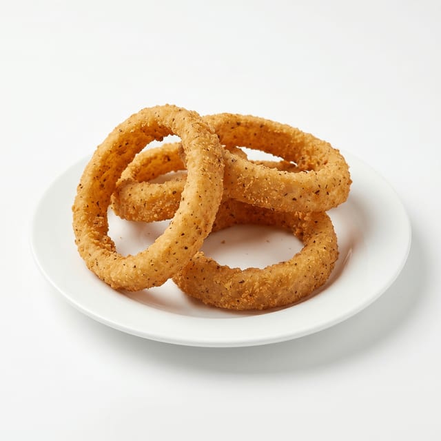 Onion rings large.