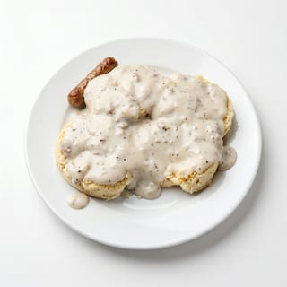 Biscuits and Gravy Breakfast